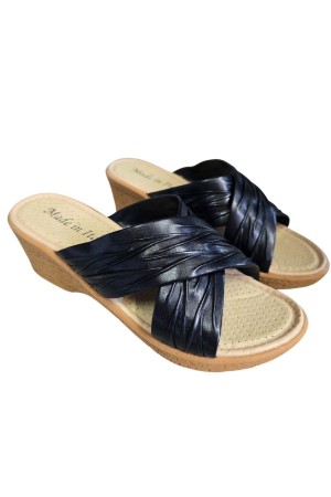Sandalias cuña Mujer Selquir tiras cruzadas varios 15-8