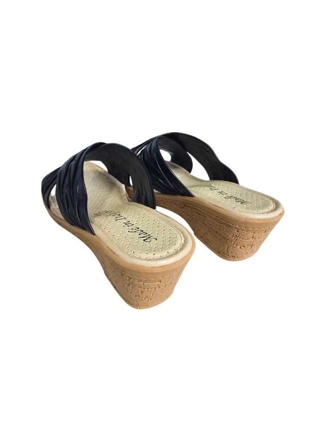 Sandalias cuña Mujer Selquir tiras...