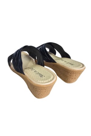 Sandalias cuña Mujer Selquir tiras cruzadas varios 15-8