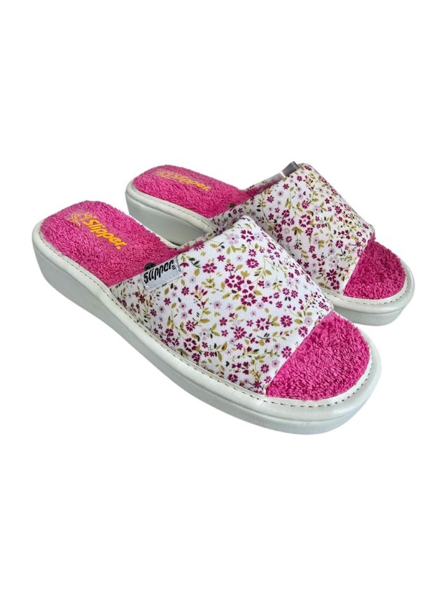 Zapatillas verano Mujer flores varios...
