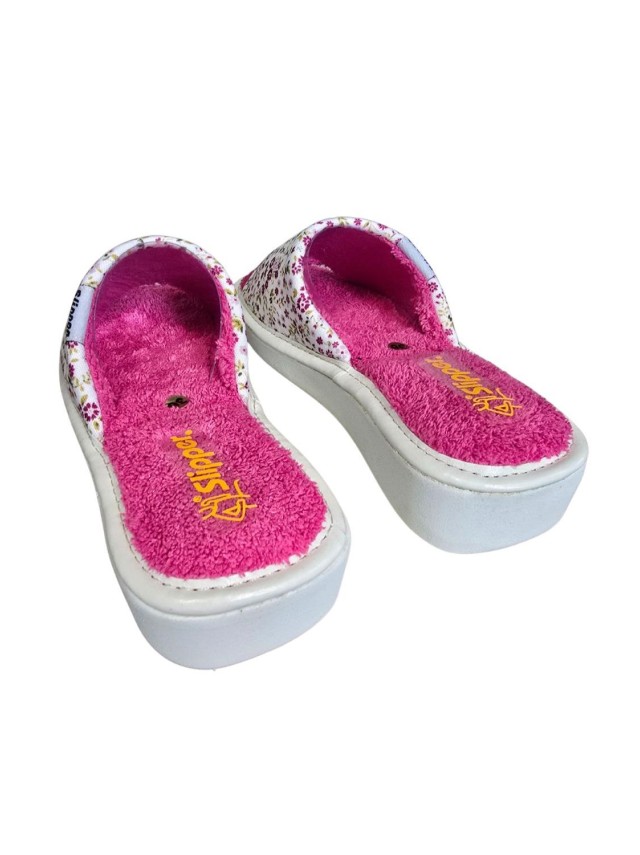 Zapatillas verano Mujer flores varios...