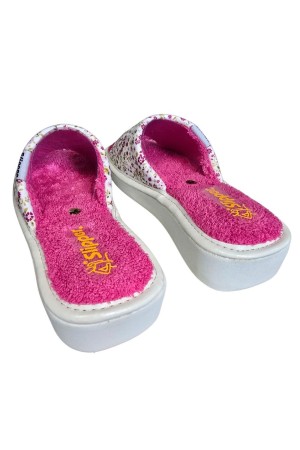 Zapatillas verano Mujer flores varios 7-12