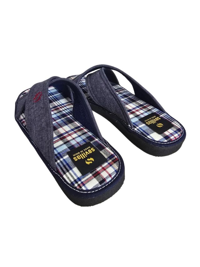zapatillas abiertas sevillas marino...