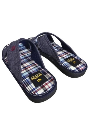zapatillas abiertas sevillas marino 111-197