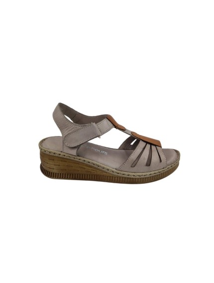 sandalias cuña 48horas varios 514601 2