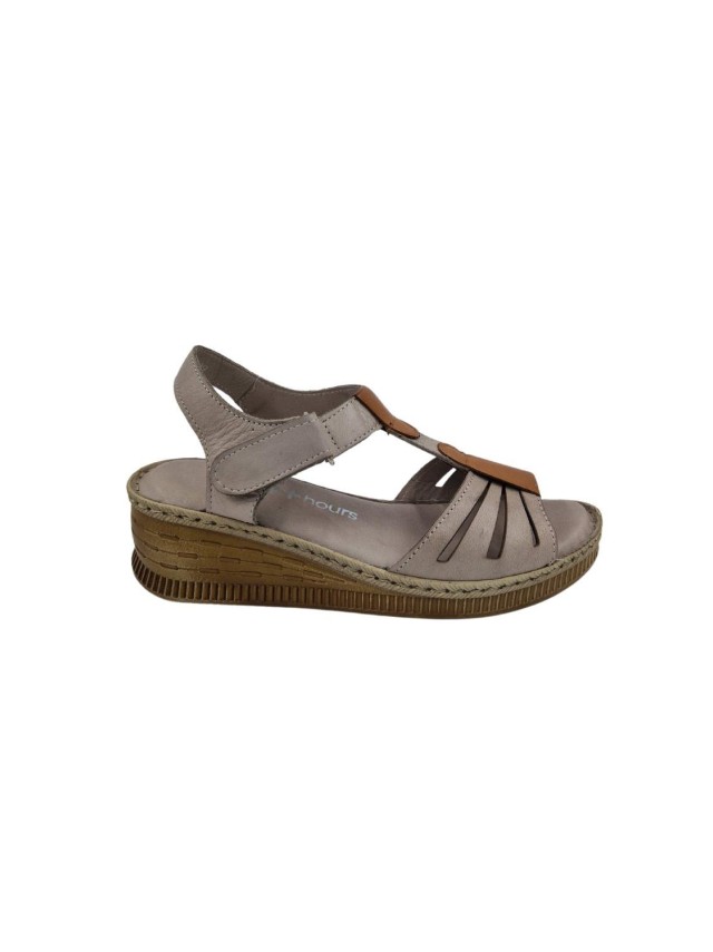 sandalias cuña 48horas varios 514601