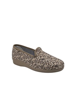 Zapatillas cerradas mujer Calzados Natalia hojas varios 517