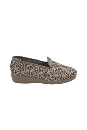 Zapatillas cerradas mujer Calzados Natalia hojas varios 517