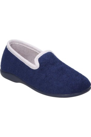 zapatillas cerradas norteñas marino 6-320