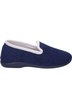 zapatillas cerradas norteñas marino 6-320