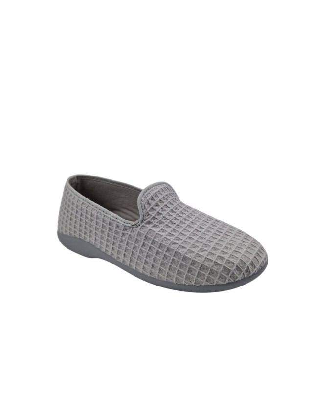 zapatillas cerradas norteñas gris 3-320