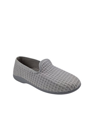 zapatillas cerradas norteñas gris 3-320