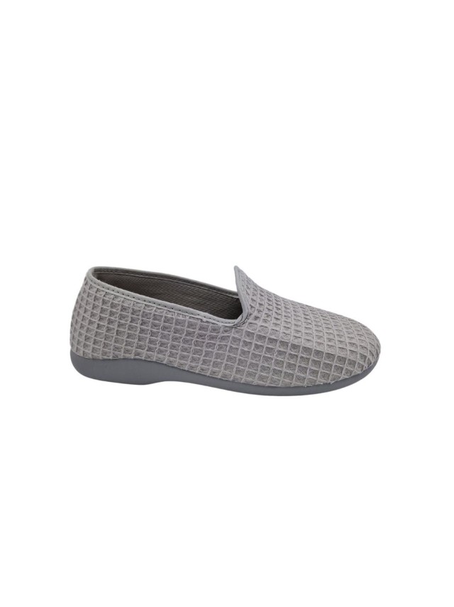 zapatillas cerradas norteñas gris 3-320
