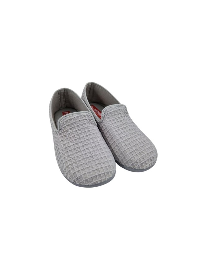 zapatillas cerradas norteñas gris 3-320