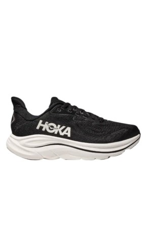 deportivos running hoka ckifton 10 negro-blanco 1162030bwh