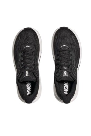 deportivos running hoka ckifton 10 negro-blanco 1162030bwh