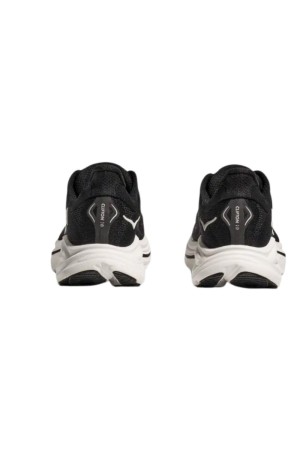 deportivos running hoka ckifton 10 negro-blanco 1162030bwh