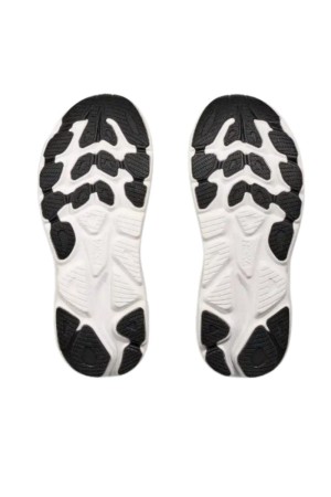 deportivos running hoka ckifton 10 negro-blanco 1162030bwh