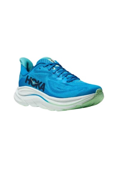 deportivos running hoka clifton 10 azul 1162030hsk