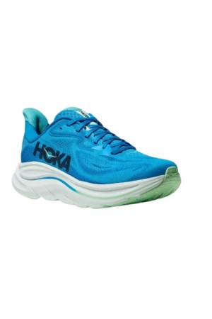 deportivos running hoka clifton 10 azul 1162030hsk