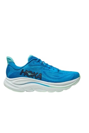 deportivos running hoka clifton 10 azul 1162030hsk