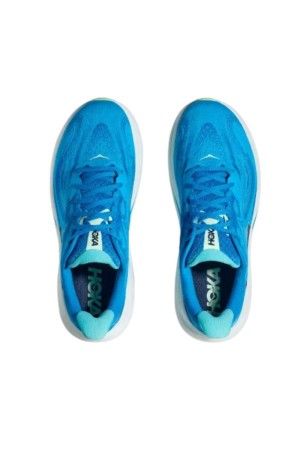 deportivos running hoka clifton 10 azul 1162030hsk