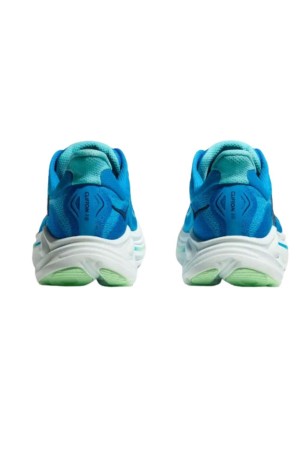 deportivos running hoka clifton 10 azul 1162030hsk