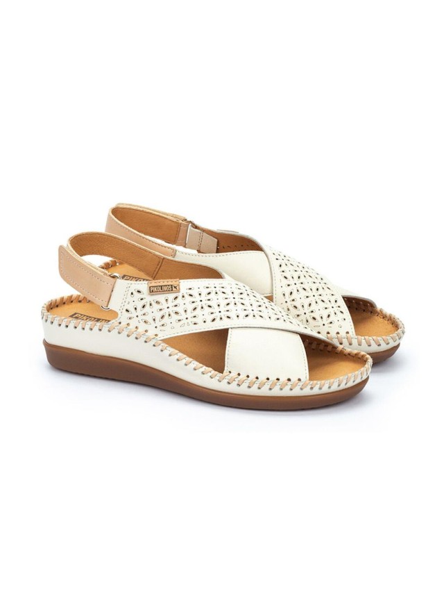SANDALIAS CUÑA MUJER PIKOLINOS...