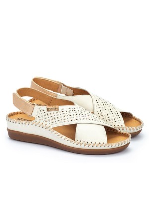 SANDALIAS CUÑA MUJER PIKOLINOS CADAQUES VARIOS W8K-0848C1