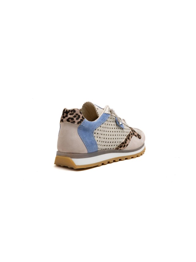 deportivos casual Mujer cetti ivory...