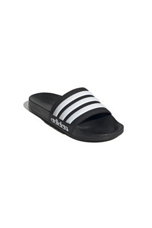 unisex cchanclas adidas adilette negro-blanco gz5922