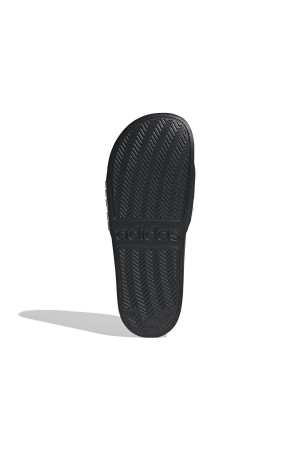 unisex cchanclas adidas adilette negro-blanco gz5922