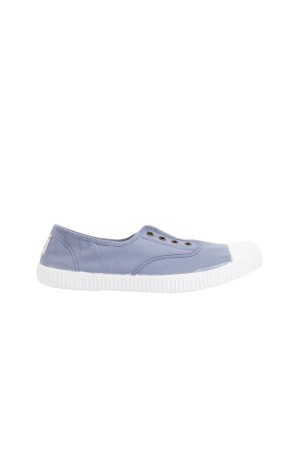 DEPORTIVOS LONA MUJER VICTORIA INGLESA 106623 AZUL