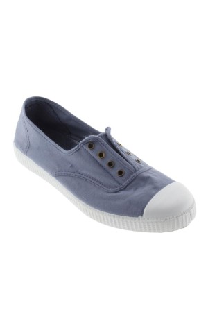 DEPORTIVOS LONA MUJER VICTORIA INGLESA 106623 AZUL