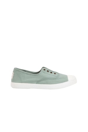 DEPORTIVOS LONA MUJER VICTORIA INGLESA 106623 VERDE AGUA