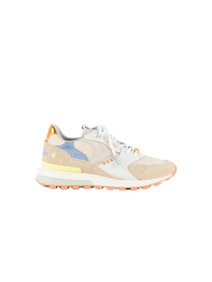 deportivos casual mujer victoria luna beige 1156111