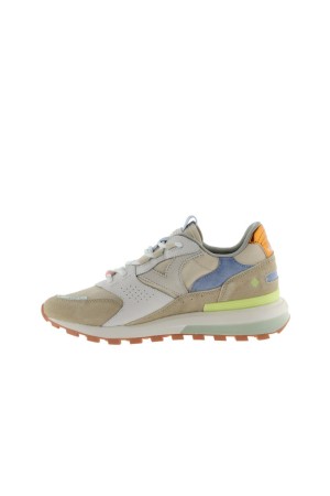 deportivos casual mujer victoria luna beige 1156111