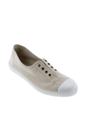 DEPORTIVOS LONA MUJER VICTORIA INGLESA 106623 BEIGE