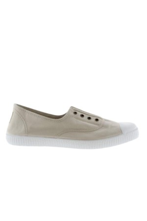 DEPORTIVOS LONA MUJER VICTORIA INGLESA 106623 BEIGE