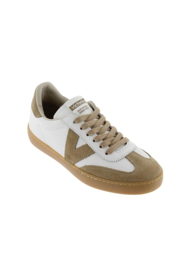 deportivos  casual victoria beige...