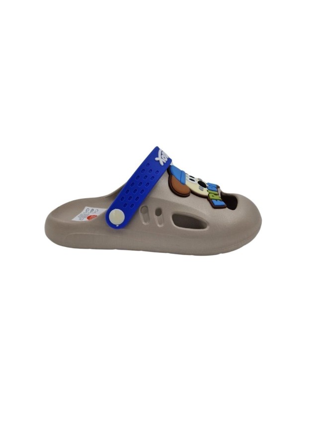 zuecos jomix varios sb10575 GRIS