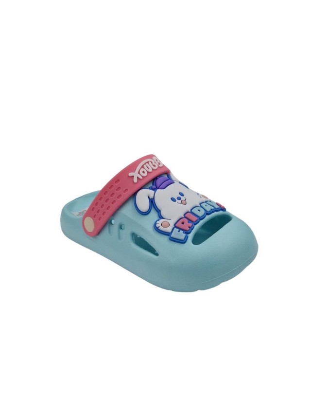 zuecos jomix varios sb10575 VERDE AGUA