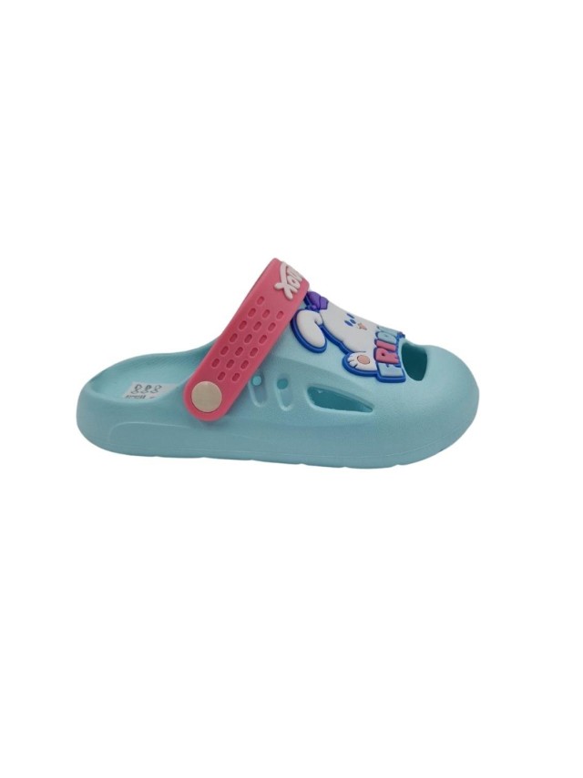 zuecos jomix varios sb10575 VERDE AGUA