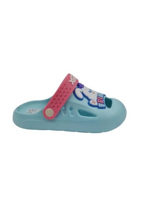 zuecos jomix varios sb10575 VERDE AGUA