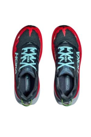 deportivo trekking hoka torrent 4 negro-rojo 1155115ssc
