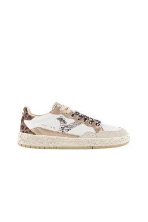 Deportivos casual Mujer Victoria Smash-Animal Mix beige 8806109