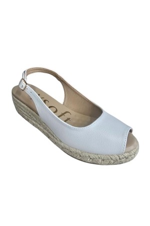 Alpargatas esparto Mujer My Soft 25m100 BLANCO