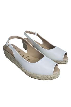 Alpargatas esparto Mujer My Soft 25m100 BLANCO