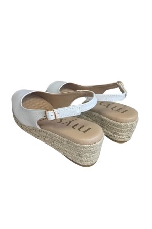 Alpargatas esparto Mujer My Soft 25m100 BLANCO