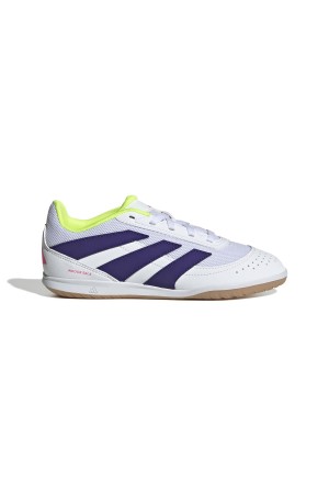 deportivos futbol niños adidas predator club in sala blanco id3804